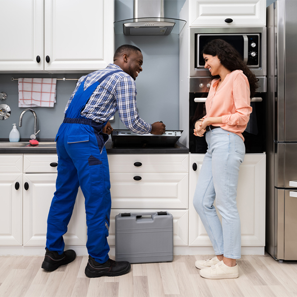 do you specialize in cooktop repair or do you offer general appliance repair services in Victoria Kansas